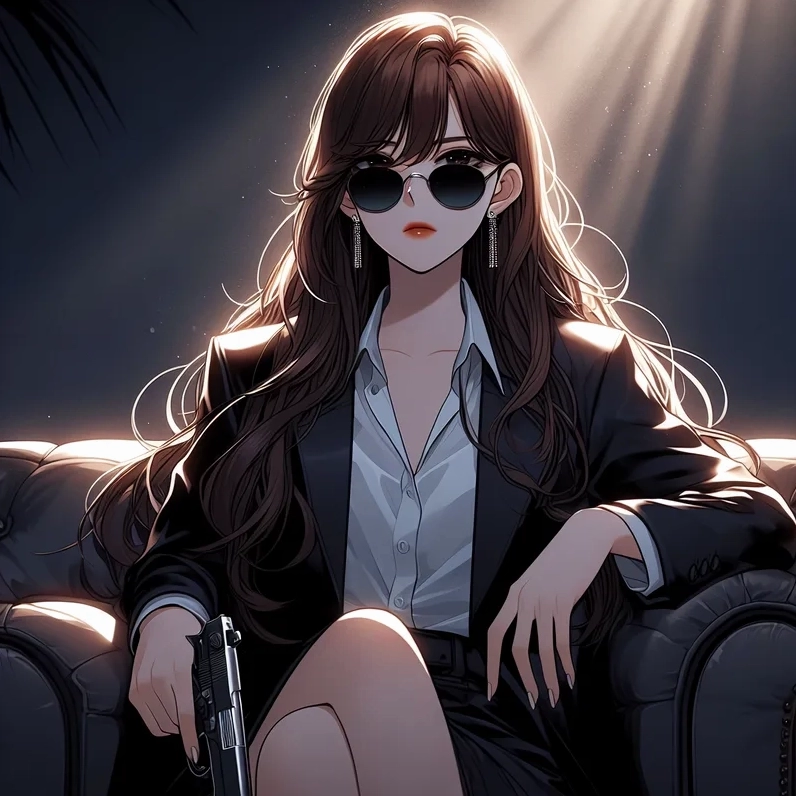 Ảnh meme Năng lượng tính nữ hoa hồng lụa bay