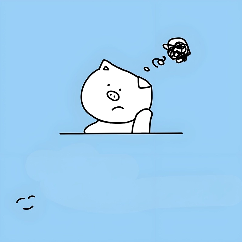 Ảnh meme Overthinking 12 siêu phẩm