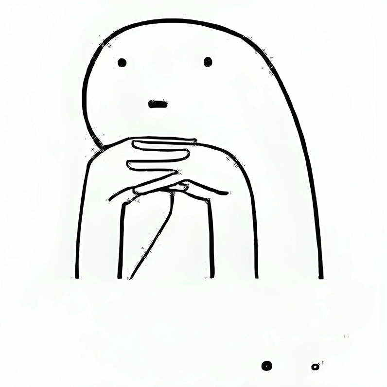 Ảnh meme Overthinking 15 đỉnh cao