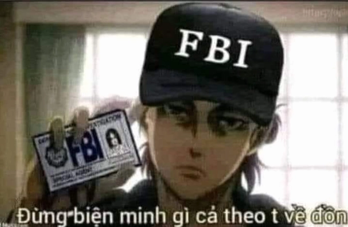 Ảnh meme Phong sát lột tả sự tập trung cao độ của người thi hành công vụ