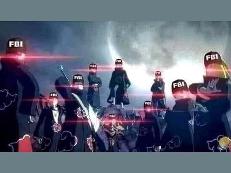 Ảnh meme Phong sát với biểu cảm của cảnh sát đang ra hiệu lệnh