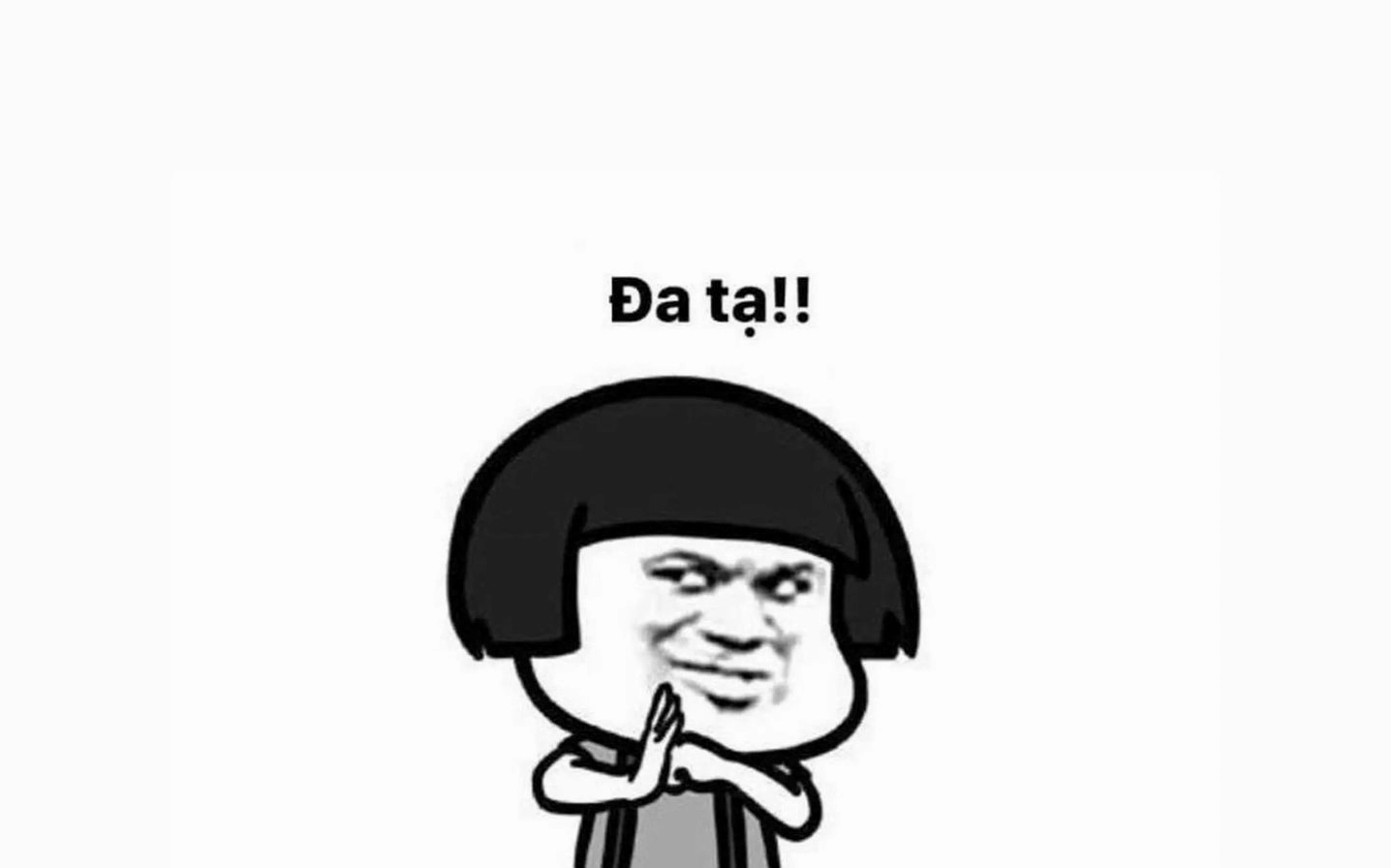 ảnh meme Phú bà khoe biểu cảm 