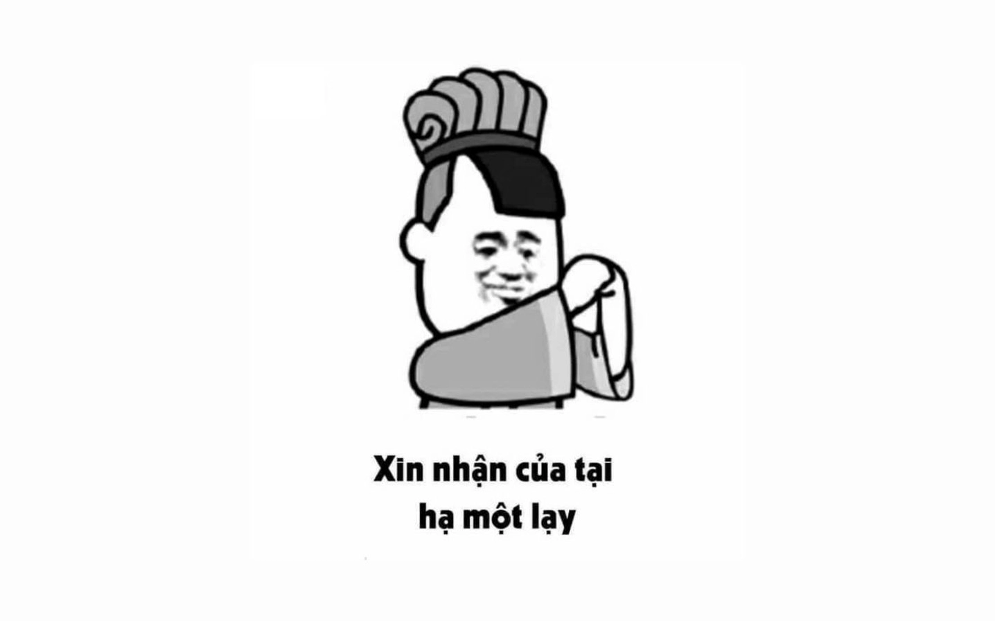 ảnh meme Phú bà với biểu cảm 