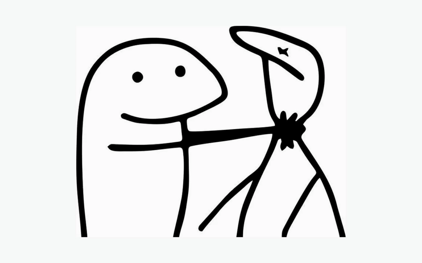 ảnh meme Phú bà với nét mặt 