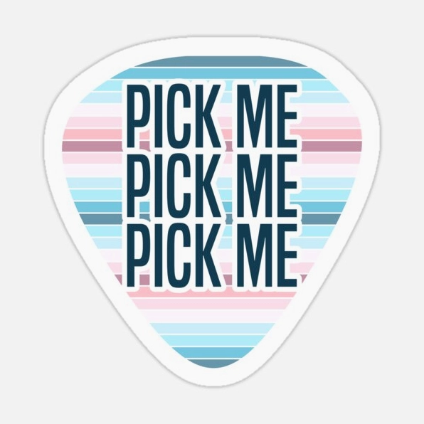 Ảnh meme Pick me girl với thiết kế chữ tinh tế và sáng tạo