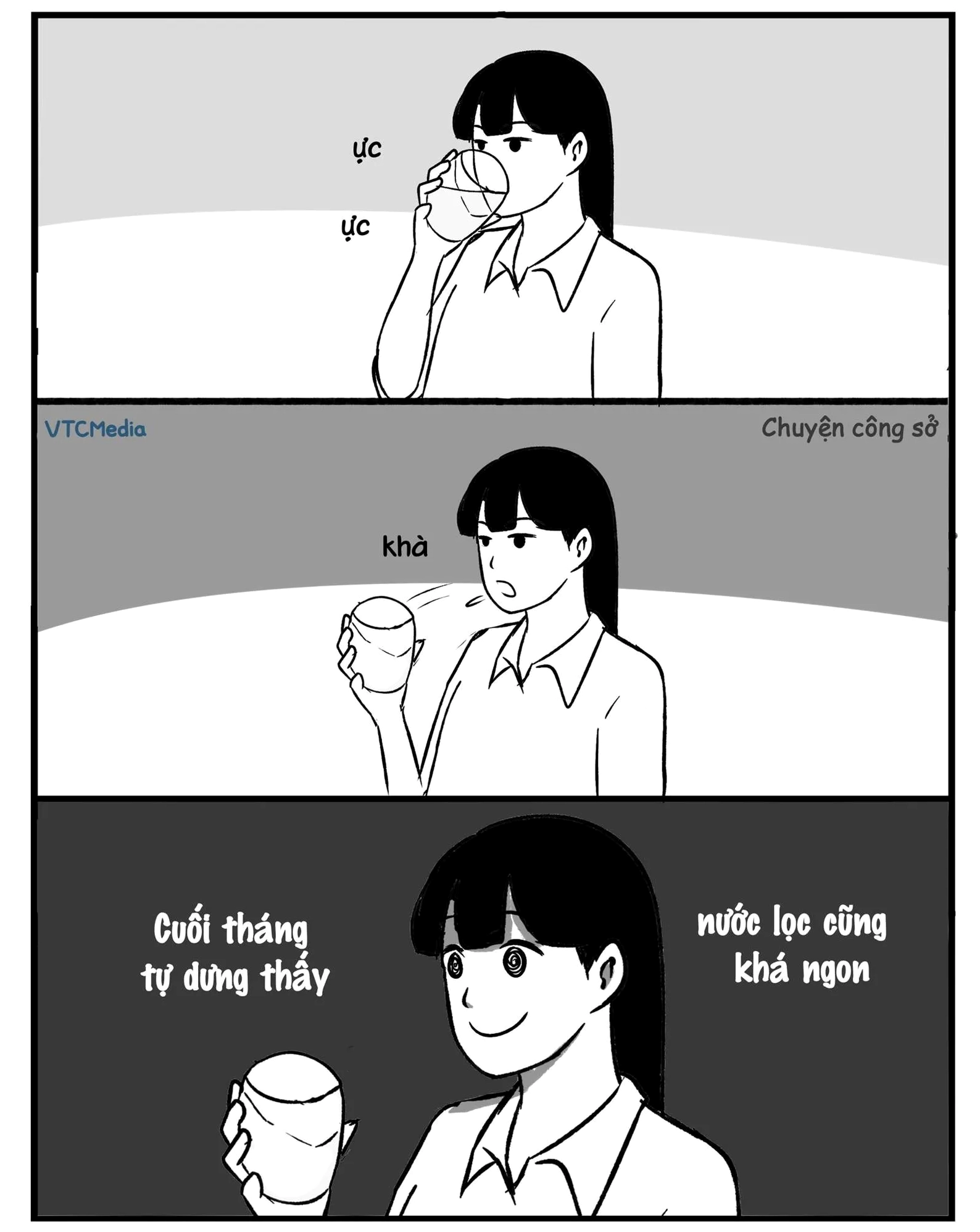 Ảnh meme Rách lành chuyện công sở nghèo chân thực