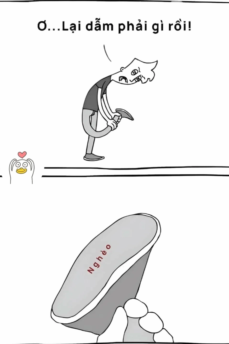 Ảnh meme Rách lành hài hết tiền rách rưới đời thường