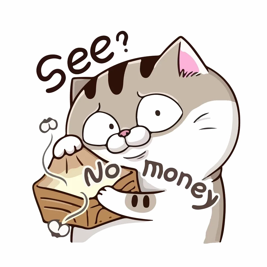 Ảnh meme Rách lành mèo Ami béo ú rách rưới vui nhộn