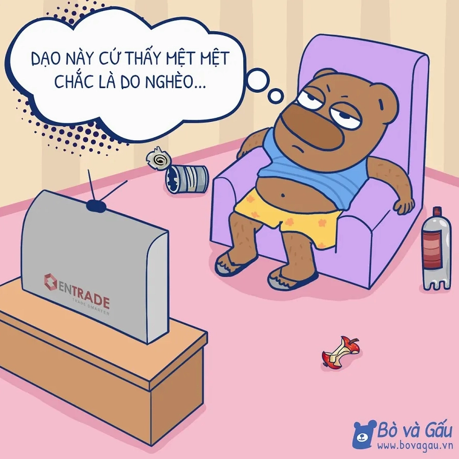 Ảnh meme Rách lành mệt đói nghèo cười chân thực