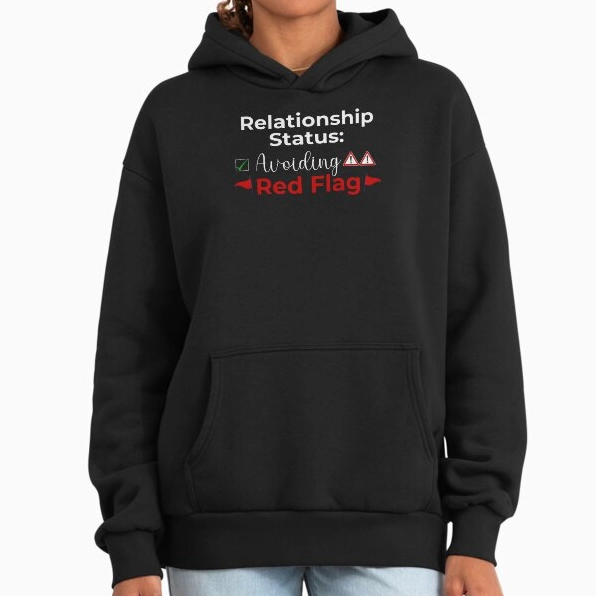 Ảnh meme Red flag avoiding relationship status