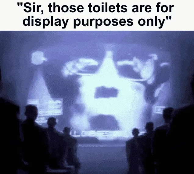 Ảnh meme Red flag Big Brother 1984 orders