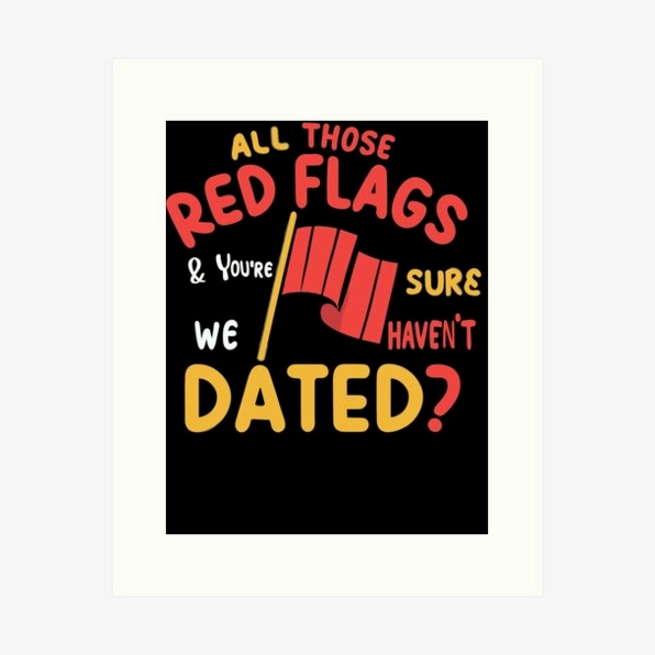 Ảnh meme Red flag flags everywhere funny
