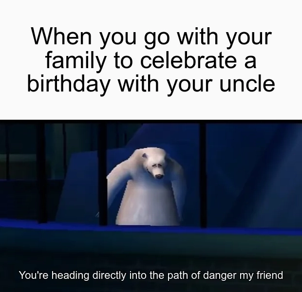 Ảnh meme Red flag heading into danger path