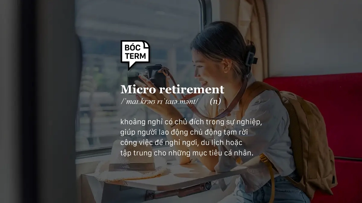 Ảnh meme Red flag micro retirement linh hoạt