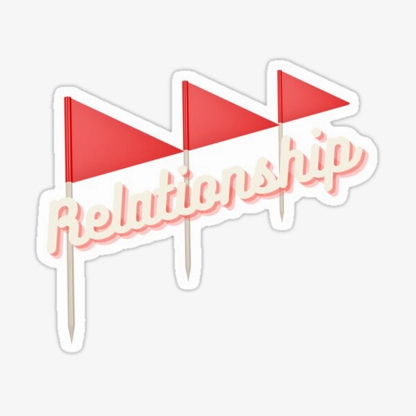 Ảnh meme Red flag relationship shirt stairhead