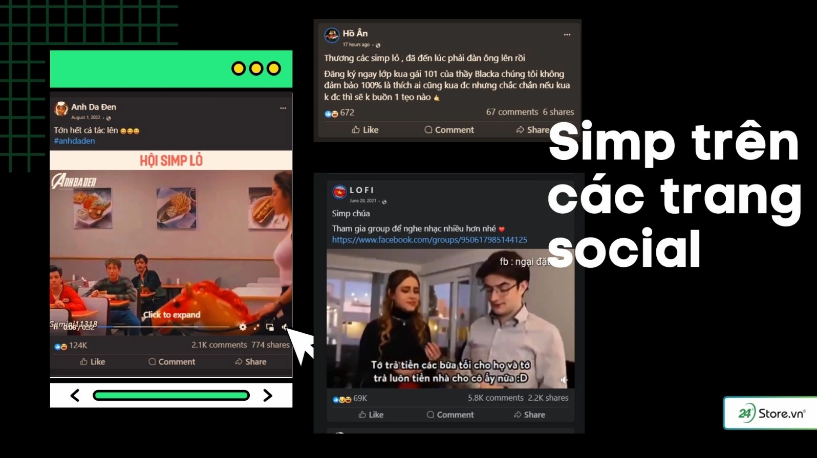 Ảnh meme Simp chúa về lý do Simp hot trên mạng