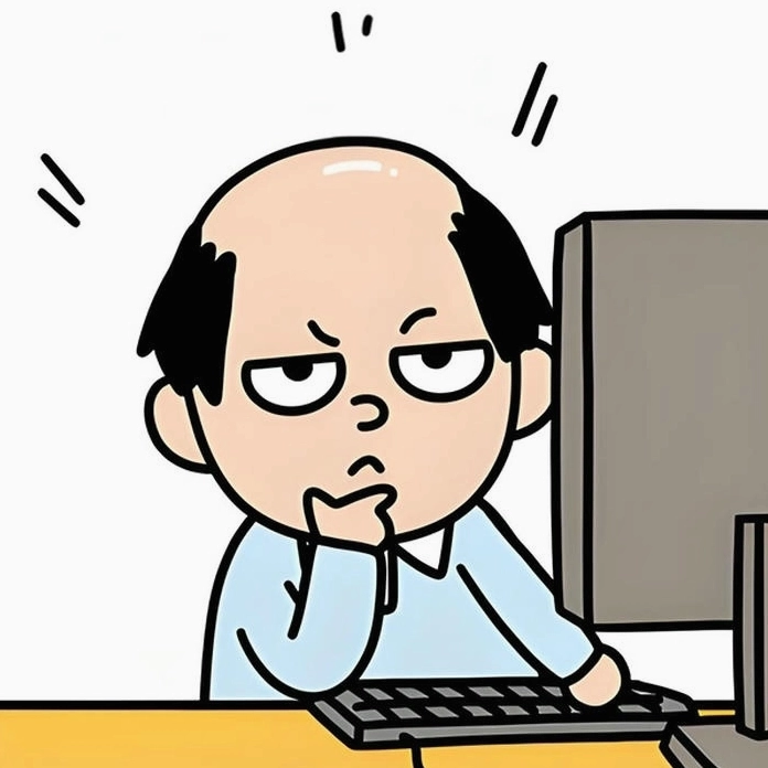 Ảnh meme Suy đến hói đầu