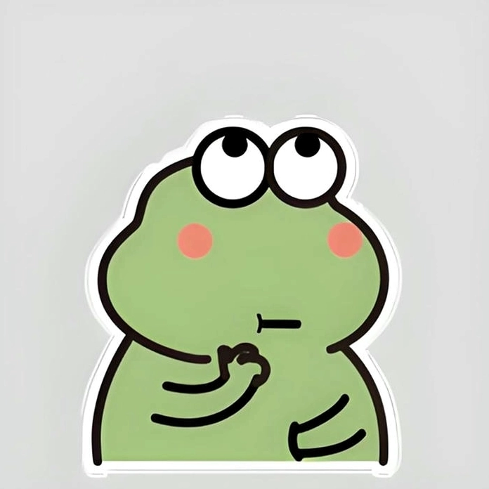 Ảnh meme Suy ếch cute suy nghĩ