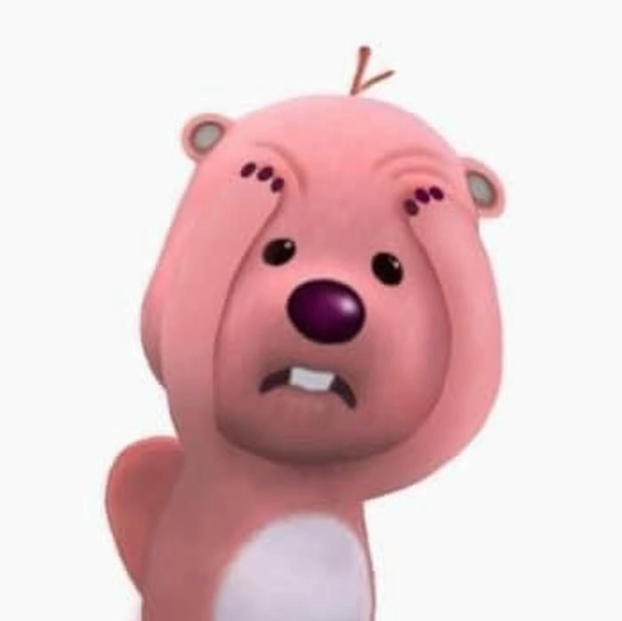 Ảnh meme Suy gấu loopy suy nghĩ