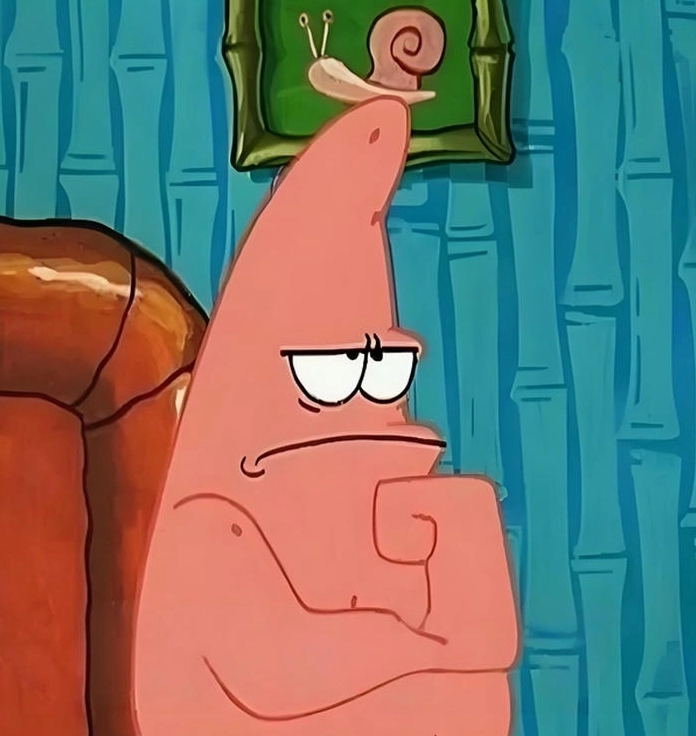 Ảnh meme Suy HD trầm tư