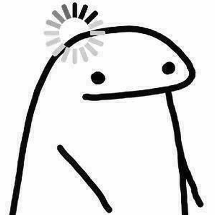 Ảnh meme Suy người que suy nghĩ