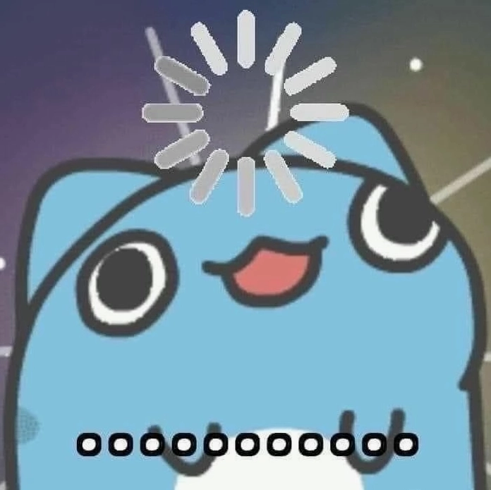 Ảnh meme Suy quay vòng trầm tư