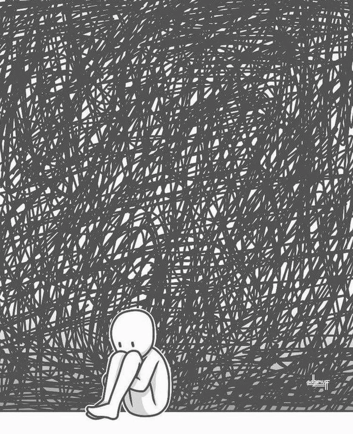 Ảnh meme Suy rối loạn suy tư