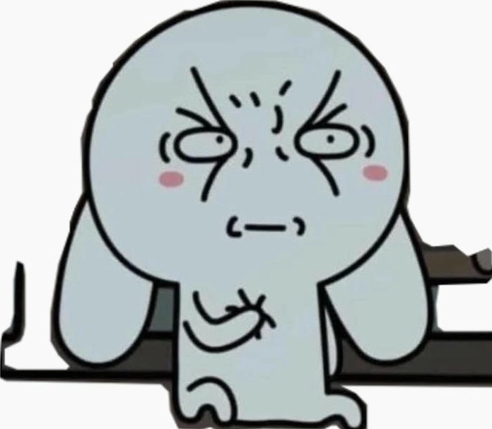 Ảnh meme Suy thỏ 7 màu suy tư