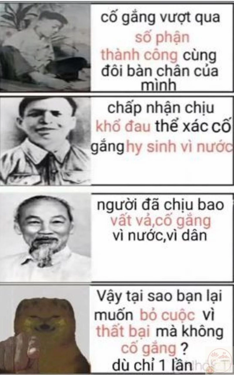 Ảnh meme Test nhân phẩm câu ngắn gọn sinh động