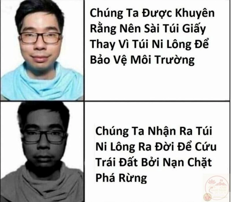 Ảnh meme Test nhân phẩm dạng phản hồi thú vị