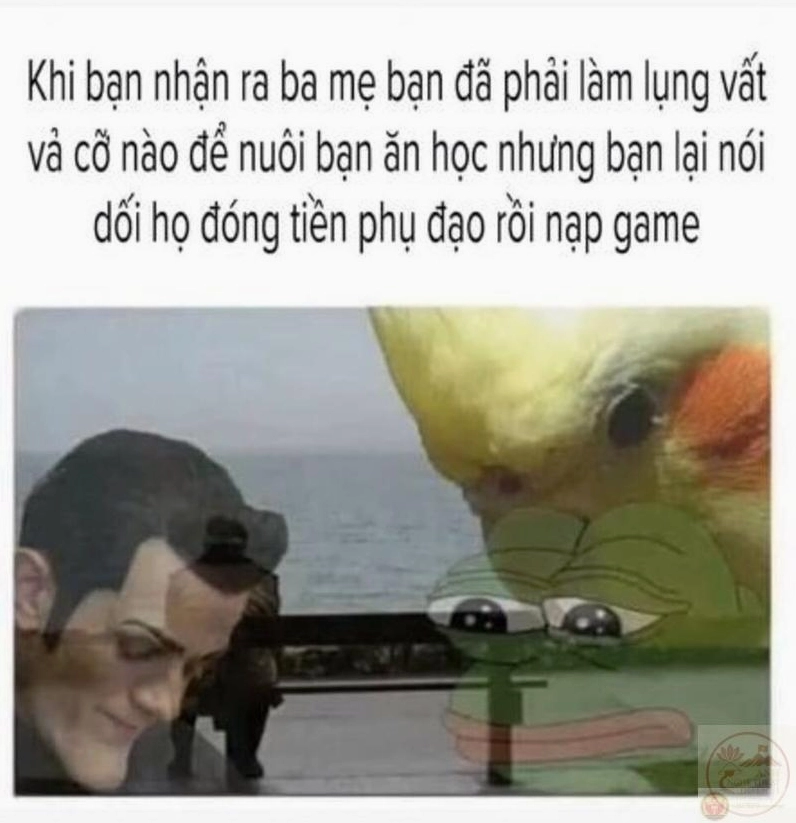 Ảnh meme Test nhân phẩm nhân văn quá tôi không quen