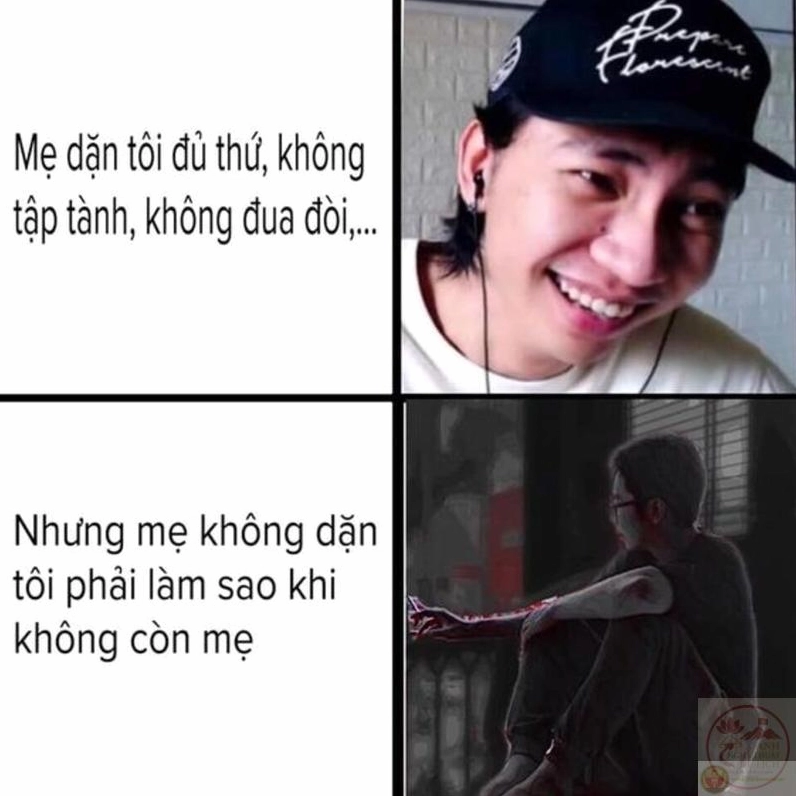 Ảnh meme Test nhân phẩm quá nhân văn và độc đáo