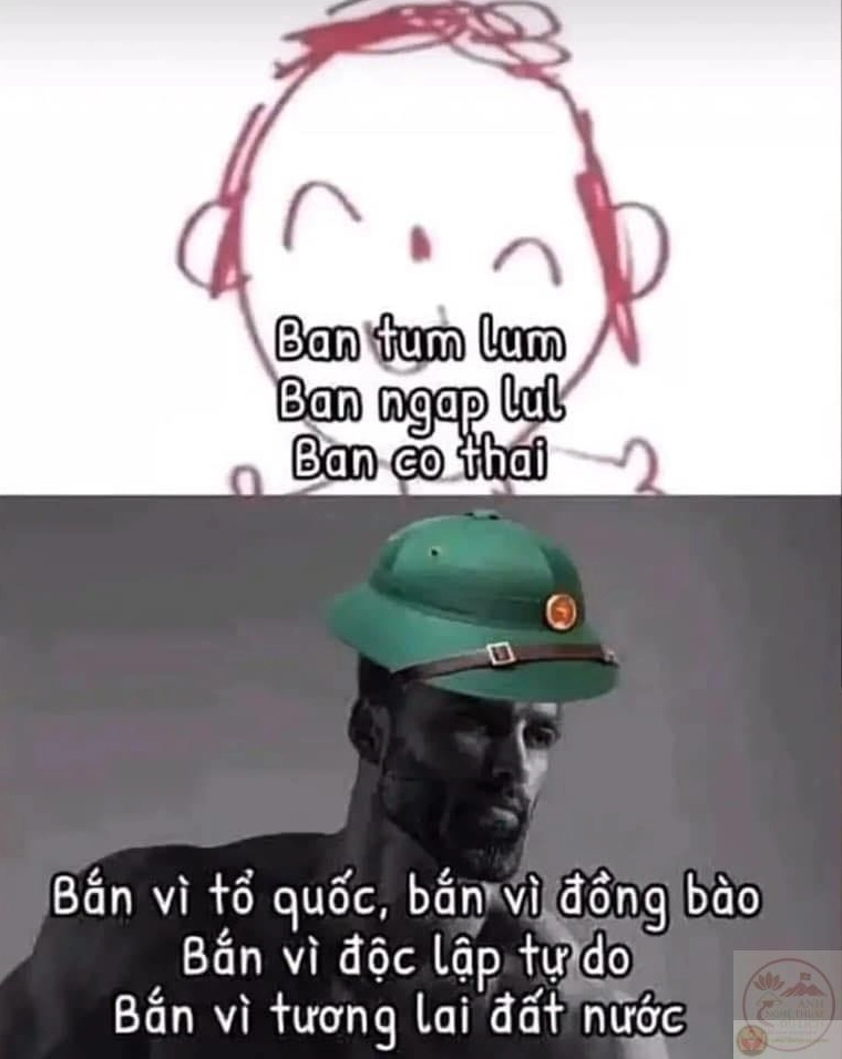 Ảnh meme Test nhân phẩm thú vị cho người sử dụng