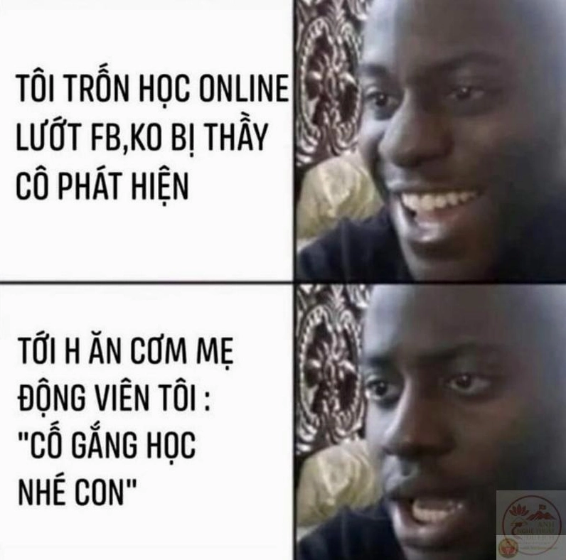 Ảnh meme Test nhân phẩm với dòng chữ vui vẻ dễ chia sẻ