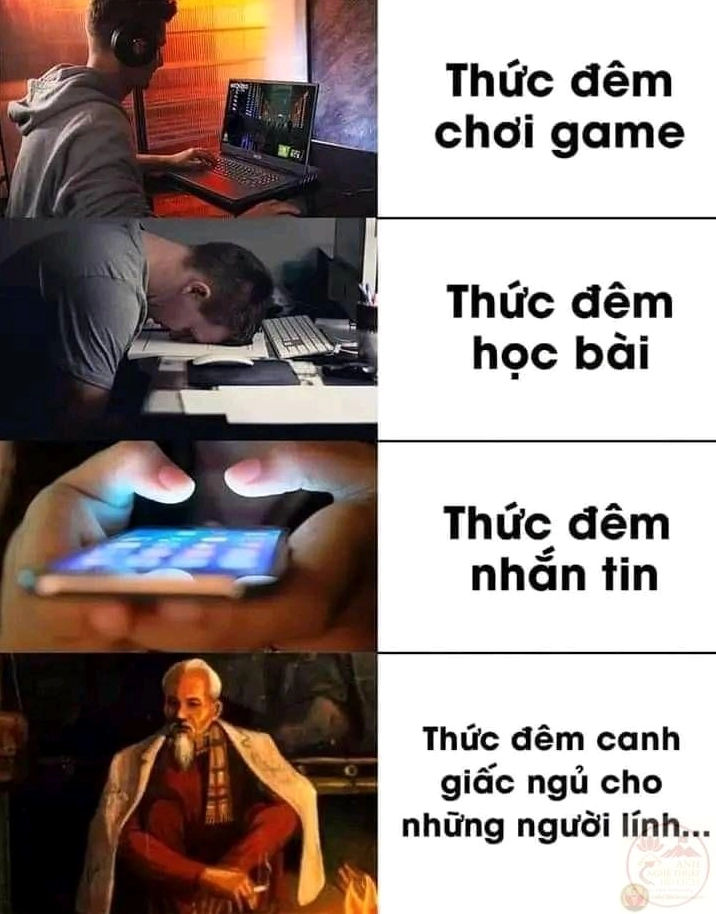 Ảnh meme Test nhân phẩm với lời nhắn chế dí dỏm