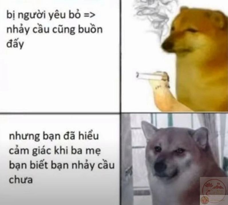 Ảnh meme Test nhân phẩm ý nghĩa nhân văn