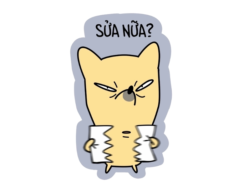 Ảnh meme Thao túng tâm lý đòi sửa mãi