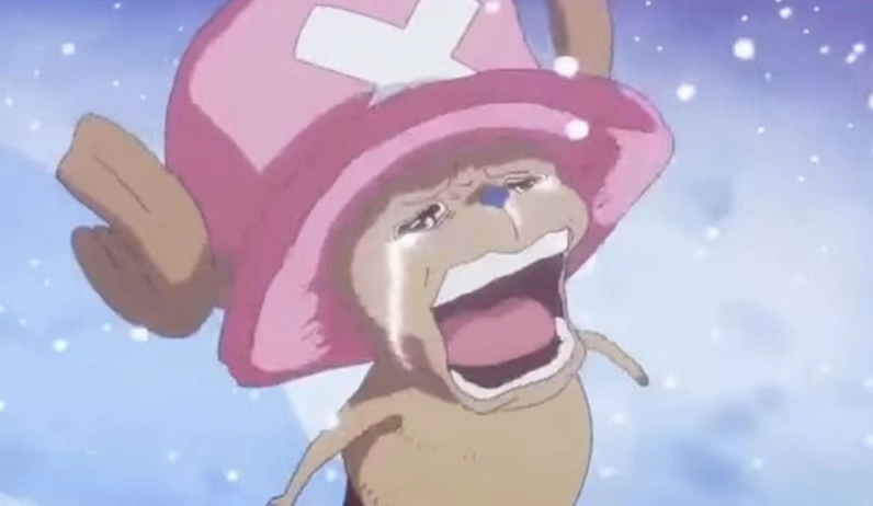 Ảnh meme Tiểu tam cô bé hoạt hình khóc nức nở đầy đáng thương