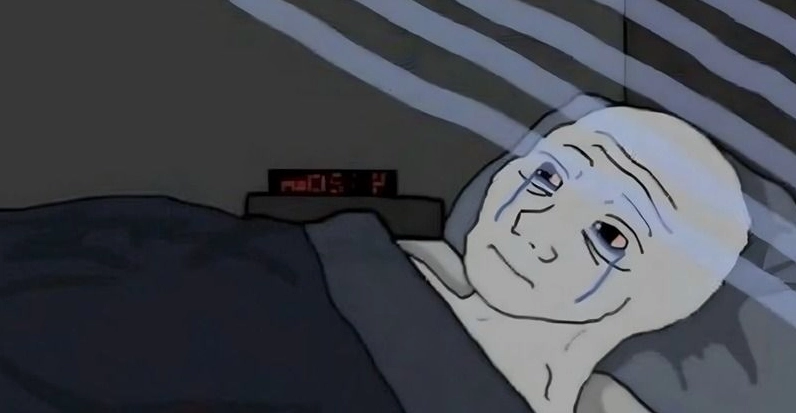 Ảnh meme Tiểu tam với cô gái hoạt hình buồn rười rượi vì tình yêu