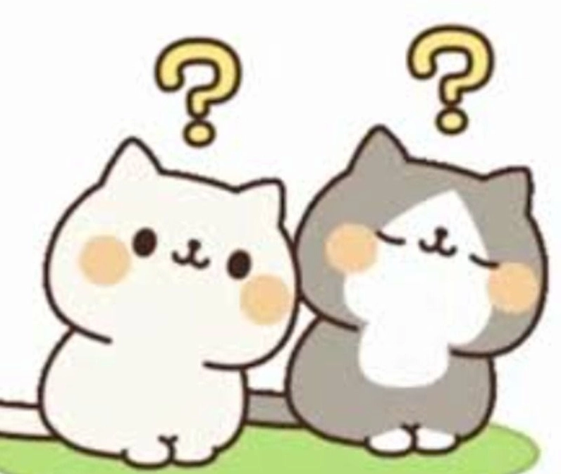 Ảnh meme Tới công chuyện mèo con đang thắc mắc