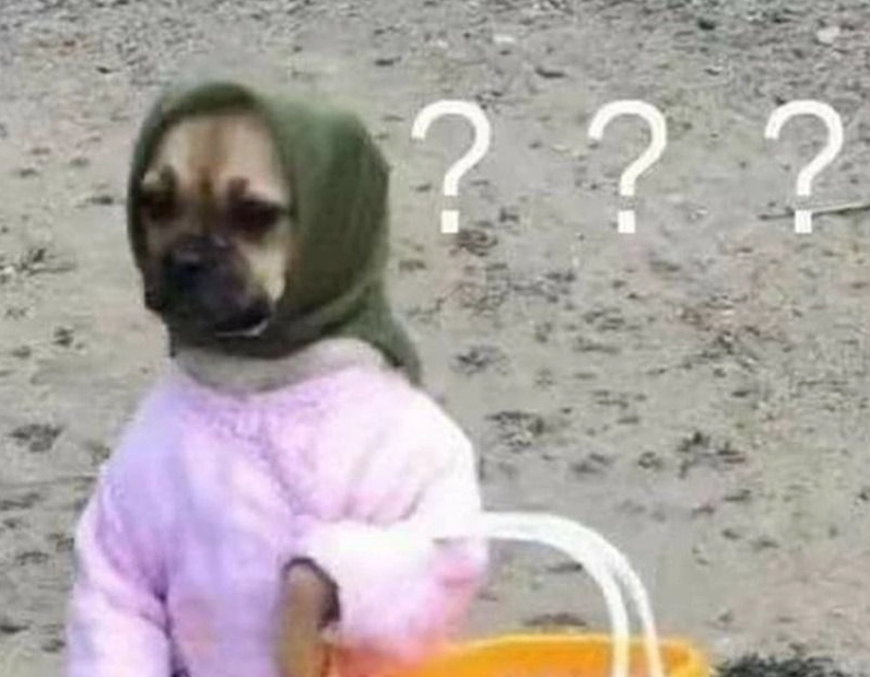 Ảnh meme Tới công chuyện với khuôn mặt 'cạn lời' hài hước