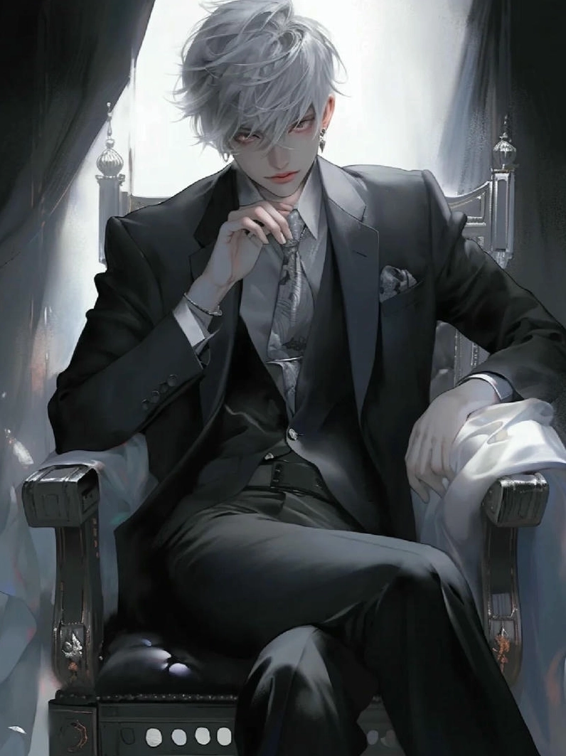 Ảnh meme Tổng tài anime 4K với hình ảnh rõ nét và màu sắc chân thực.