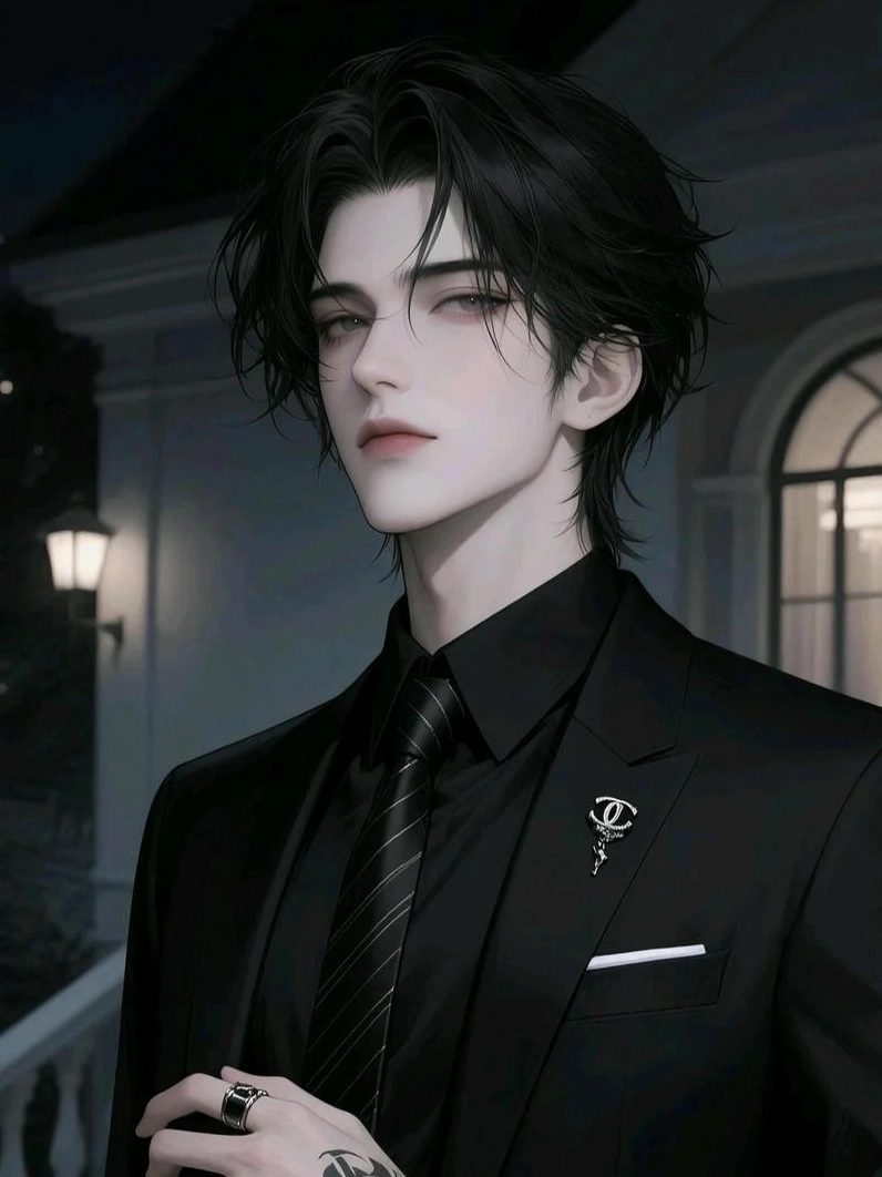 Ảnh meme Tổng tài anime chất lượng cao với màu sắc hài hòa.