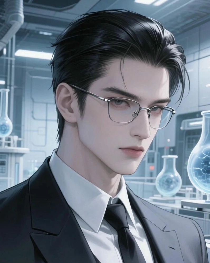 Ảnh meme Tổng tài anime đẹp hút hồn phong thái quý ông lịch lãm.