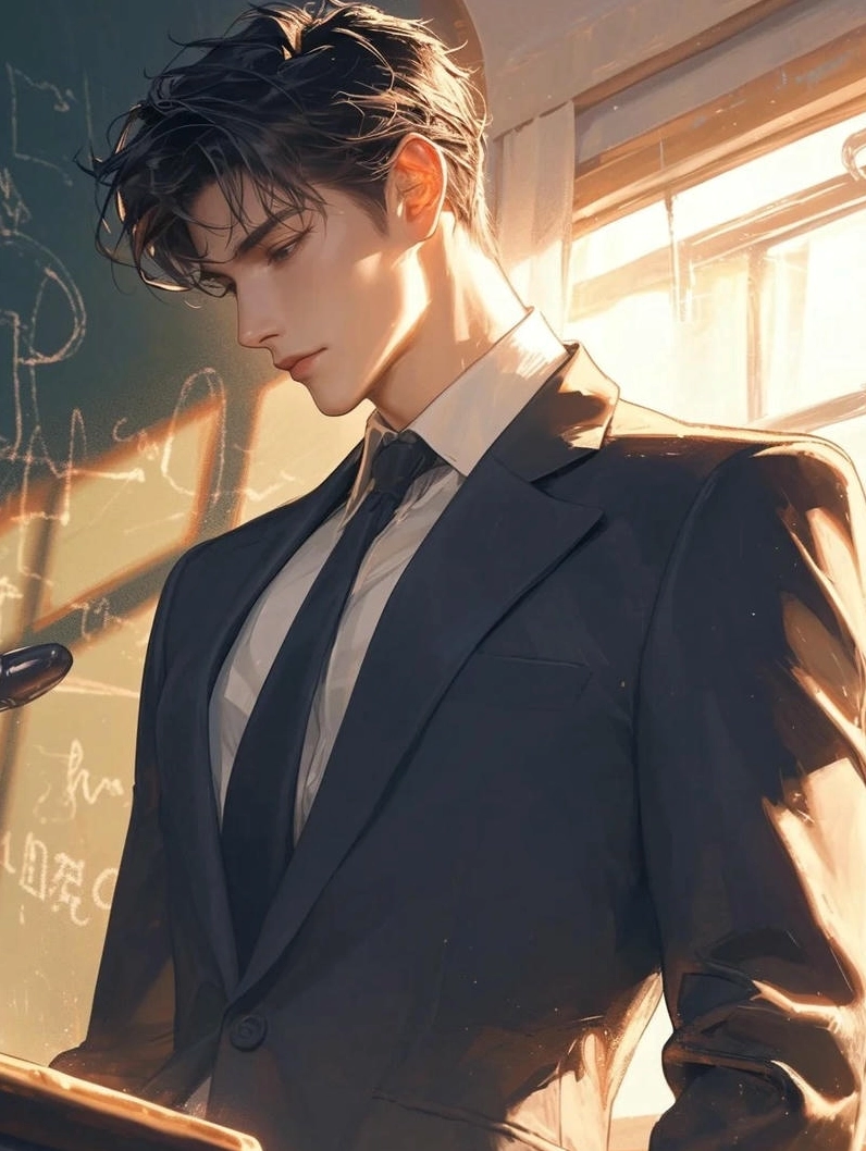 Ảnh meme Tổng tài anime sắc nét từng chi tiết toát lên vẻ đẹp hoàn hảo.