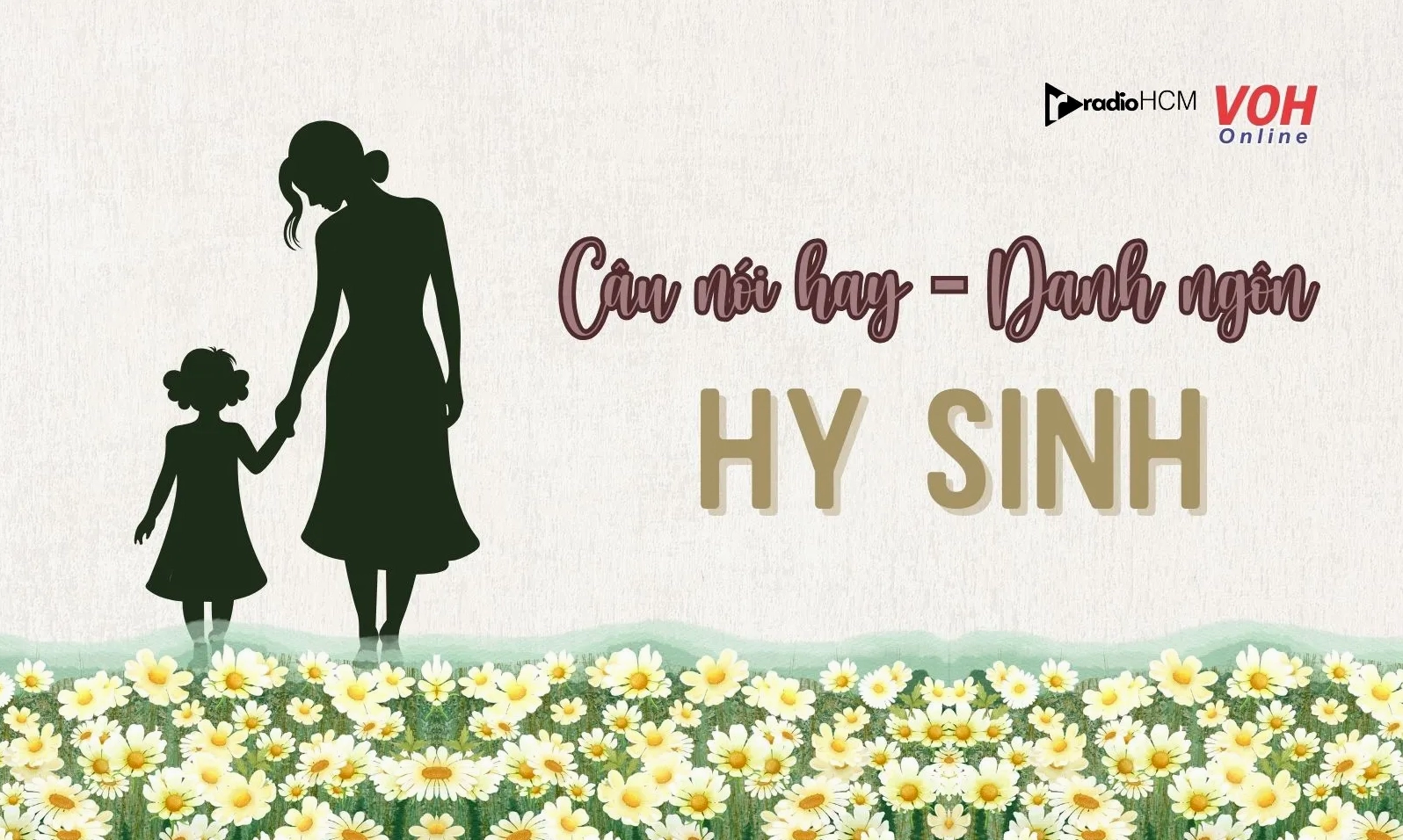 Ảnh meme Trà xanh về danh ngôn và sự hy sinh cao cả