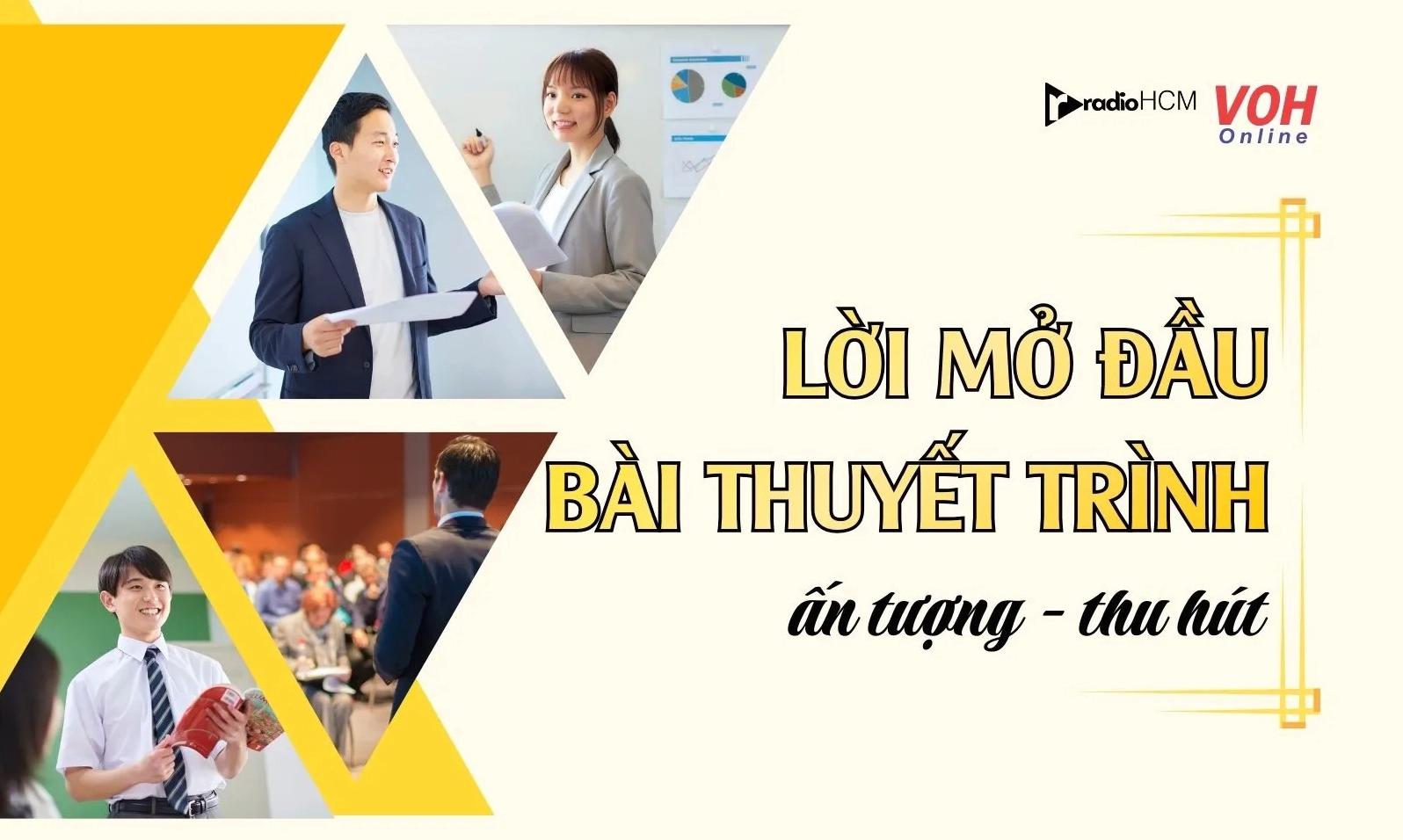 Ảnh meme Trà xanh với lời mở đầu thuyết trình chuyên nghiệp