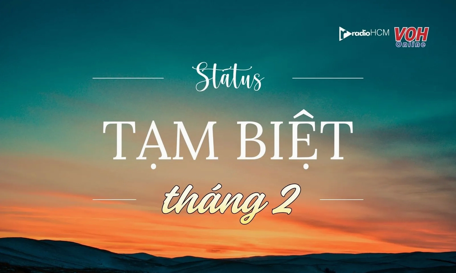 Ảnh meme Trà xanh với stt tạm biệt tháng hai nhiều cảm xúc