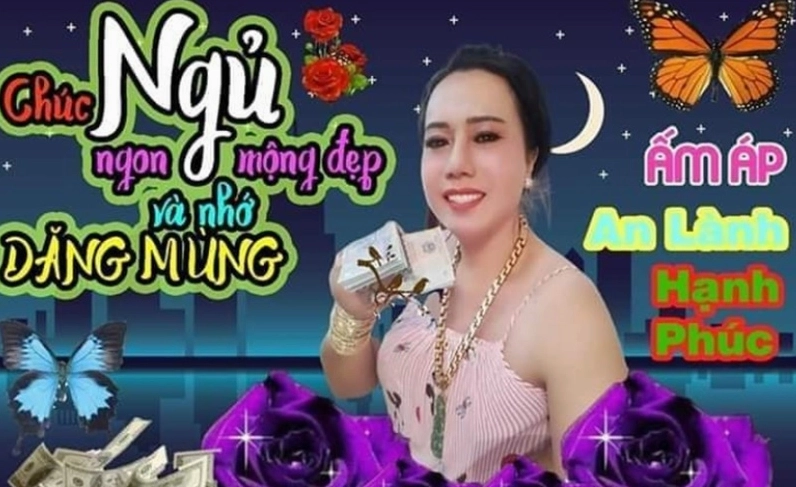 Ảnh meme Trùng sinh với tạo hình nhân vật đầy quyền lực