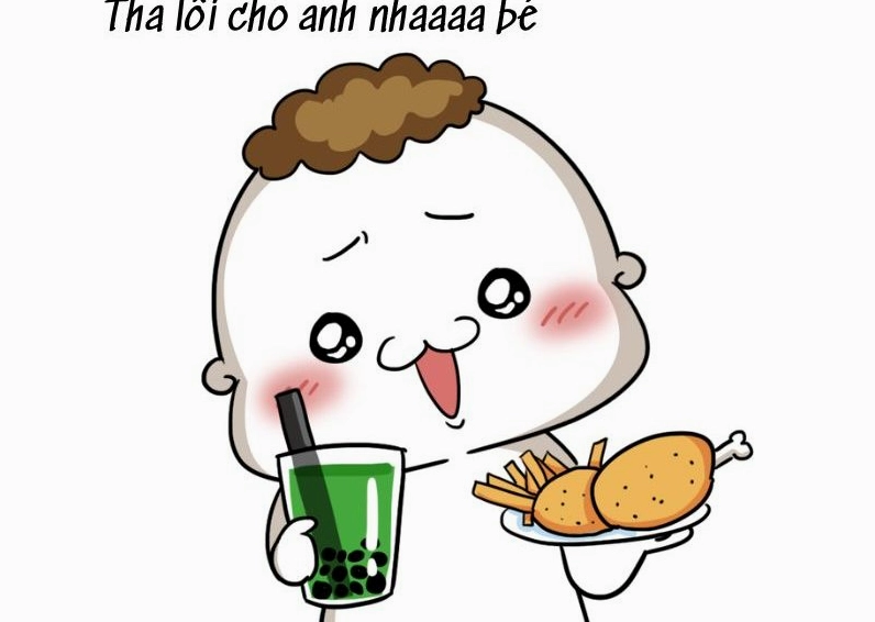 Ảnh meme Xin in tư chú chó nhỏ nhắn với ánh mắt van nài hài hước